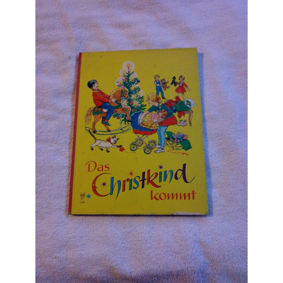 Das Christkind Kommt, Alle Jahre Wieder, vintage German books, large and thick - Picture 2 of 12